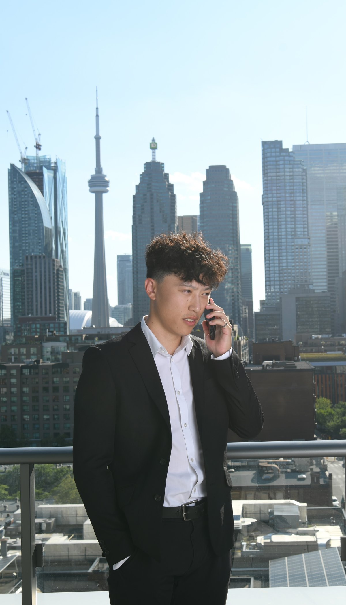 Leo Zhu in Toronto