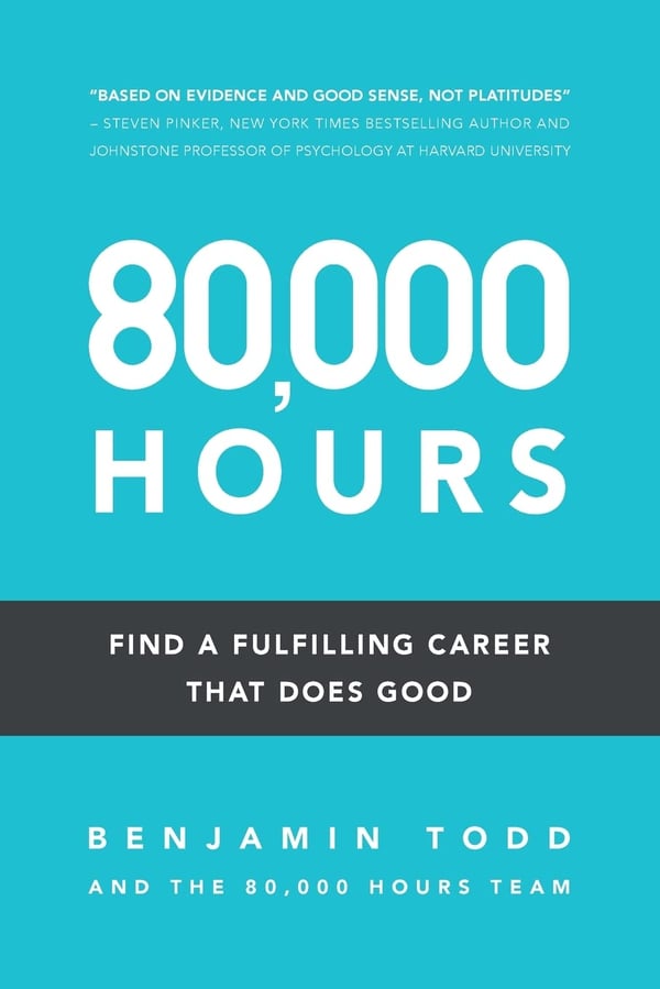 80,000 Hours book cover