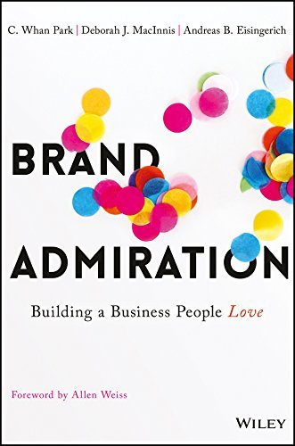 Brand Admiration book cover