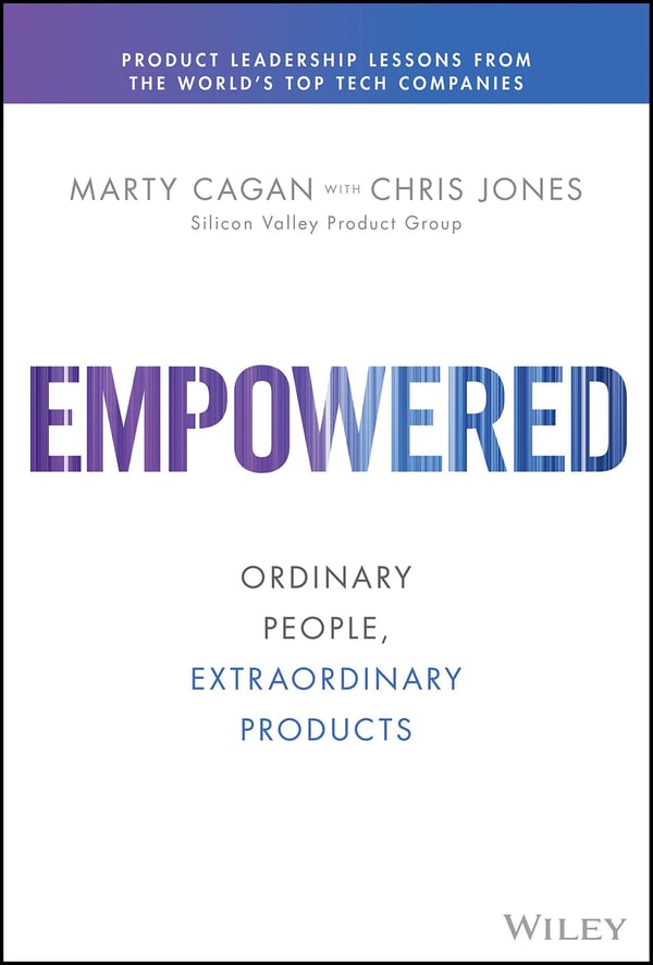 Empowered book cover