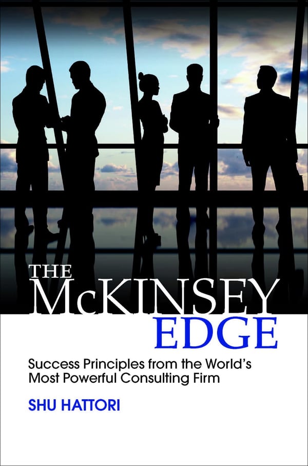 The McKinsey Edge book cover