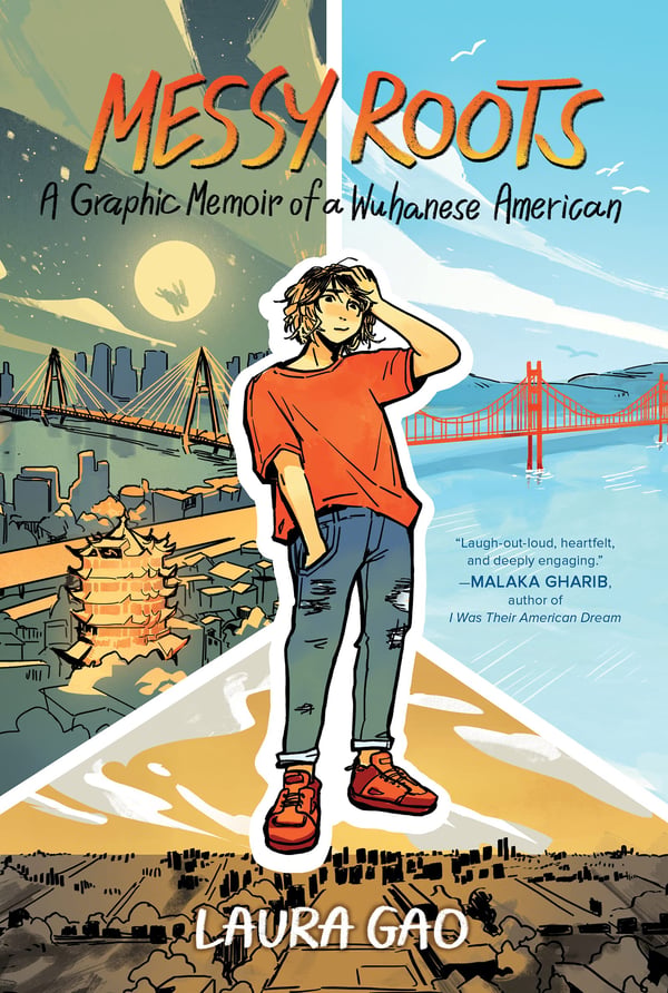 Messy Roots book cover