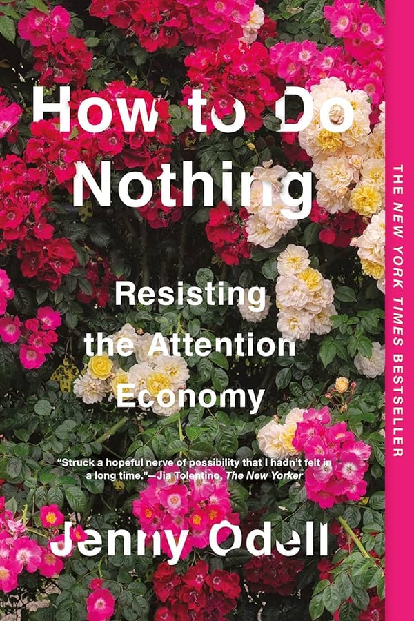 How to Do Nothing book cover