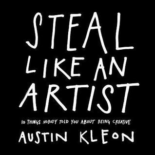 Steal Like an Artist book cover