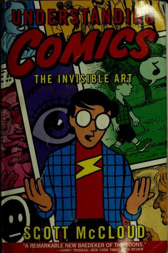 Understanding Comics book cover