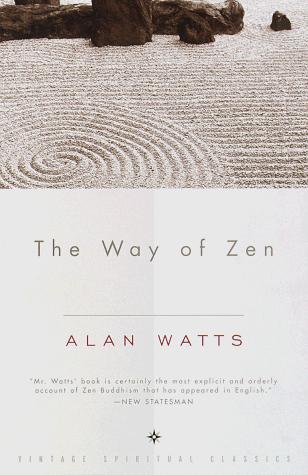 The Way of Zen book cover