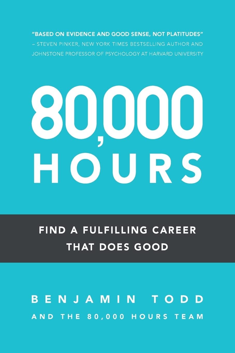 80,000 Hours - Benjamin Todd